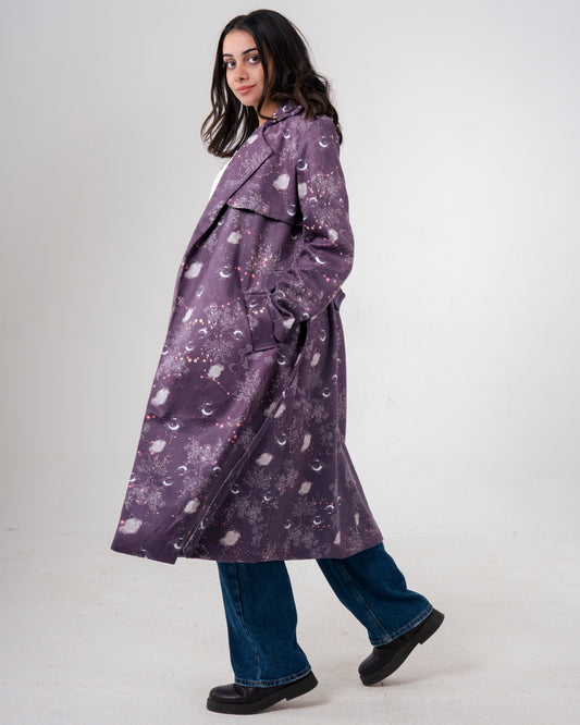 Celestial Eclipse Coat